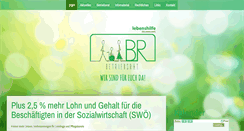 Desktop Screenshot of br-lebenshilfe.at