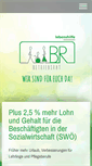 Mobile Screenshot of br-lebenshilfe.at